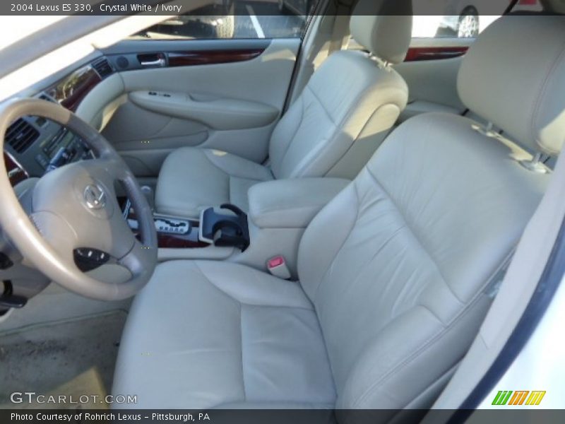 Crystal White / Ivory 2004 Lexus ES 330