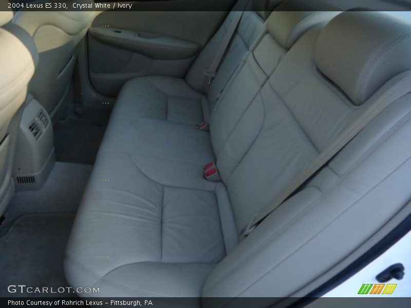 Crystal White / Ivory 2004 Lexus ES 330