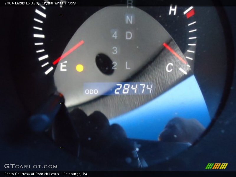 Crystal White / Ivory 2004 Lexus ES 330