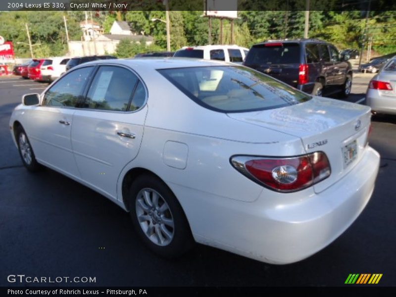 Crystal White / Ivory 2004 Lexus ES 330
