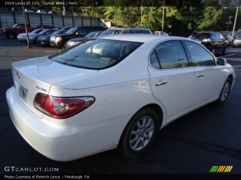 Crystal White / Ivory 2004 Lexus ES 330
