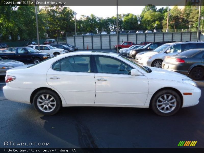 Crystal White / Ivory 2004 Lexus ES 330