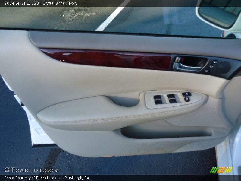 Crystal White / Ivory 2004 Lexus ES 330