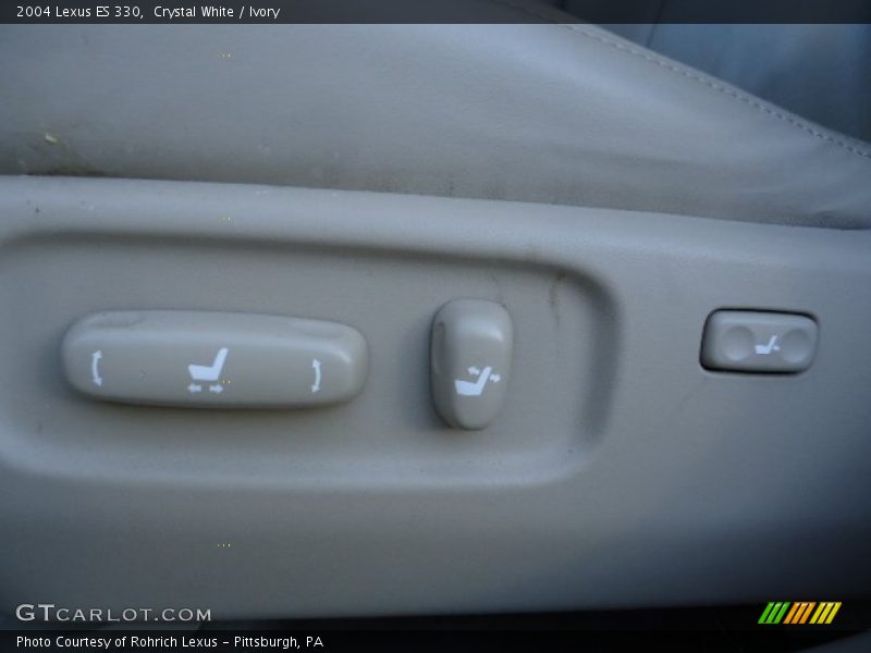 Crystal White / Ivory 2004 Lexus ES 330