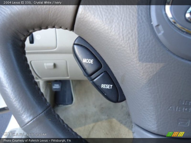 Crystal White / Ivory 2004 Lexus ES 330