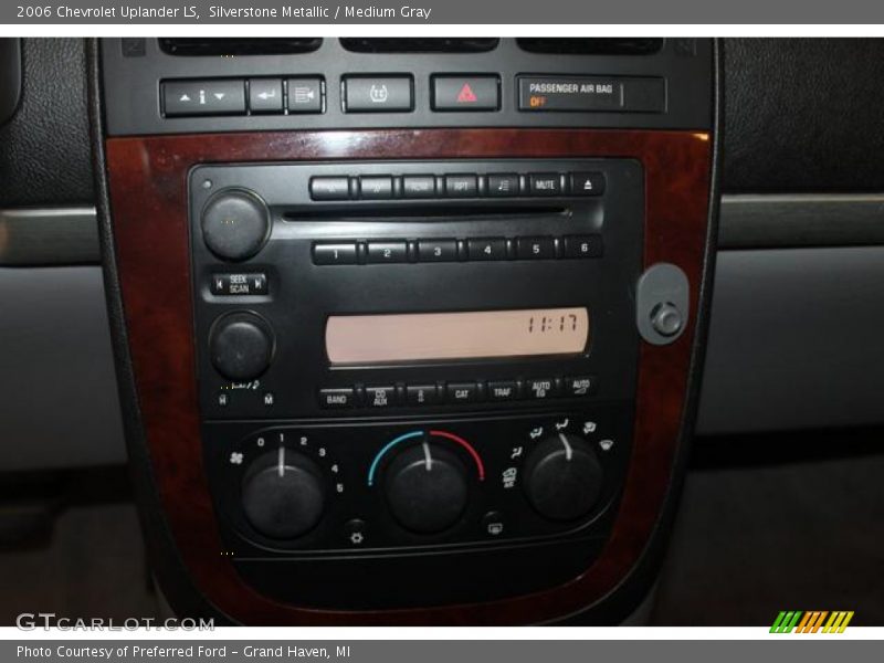 Silverstone Metallic / Medium Gray 2006 Chevrolet Uplander LS