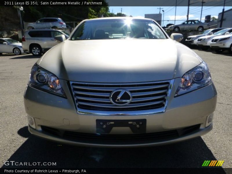 Satin Cashmere Metallic / Parchment 2011 Lexus ES 350