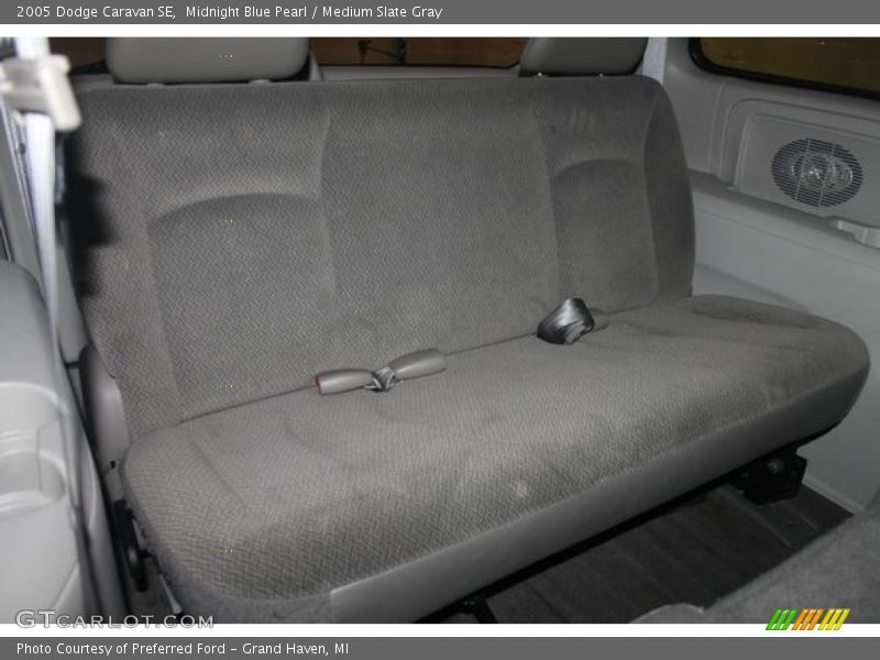 Midnight Blue Pearl / Medium Slate Gray 2005 Dodge Caravan SE