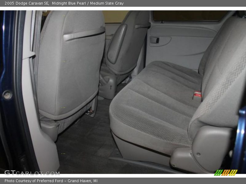 Midnight Blue Pearl / Medium Slate Gray 2005 Dodge Caravan SE