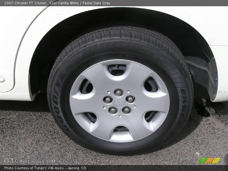 Cool Vanilla White / Pastel Slate Gray 2007 Chrysler PT Cruiser