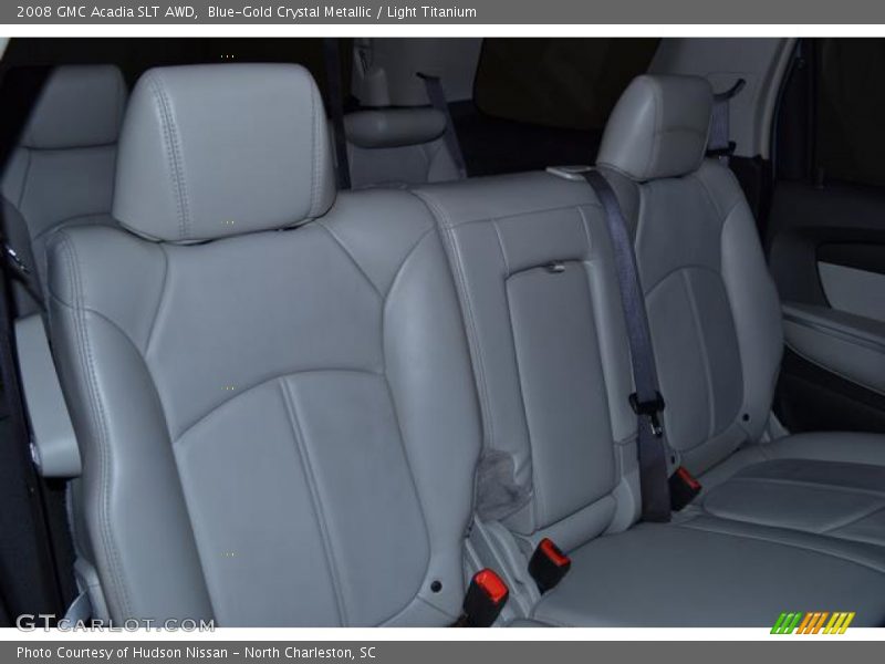Blue-Gold Crystal Metallic / Light Titanium 2008 GMC Acadia SLT AWD