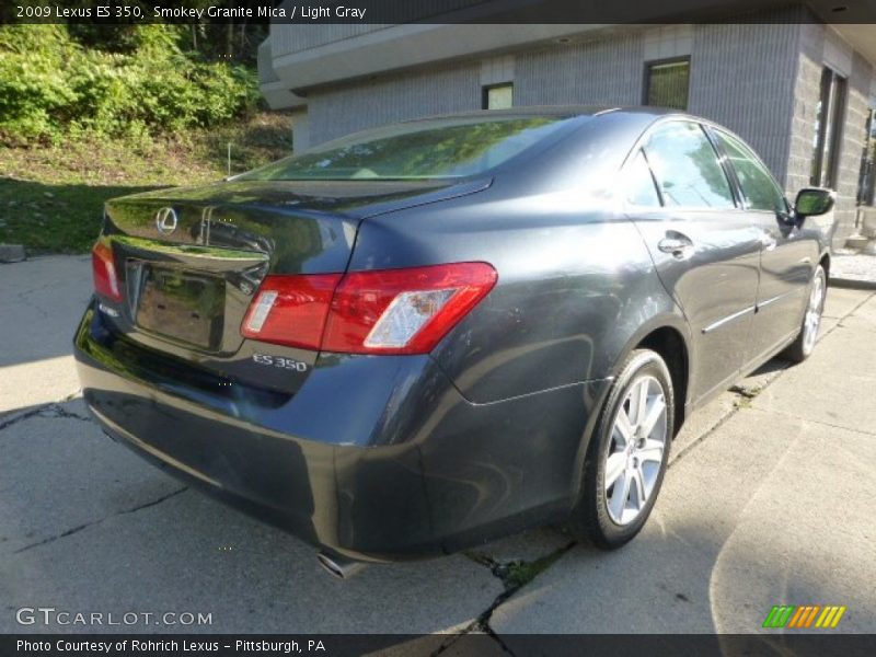 Smokey Granite Mica / Light Gray 2009 Lexus ES 350