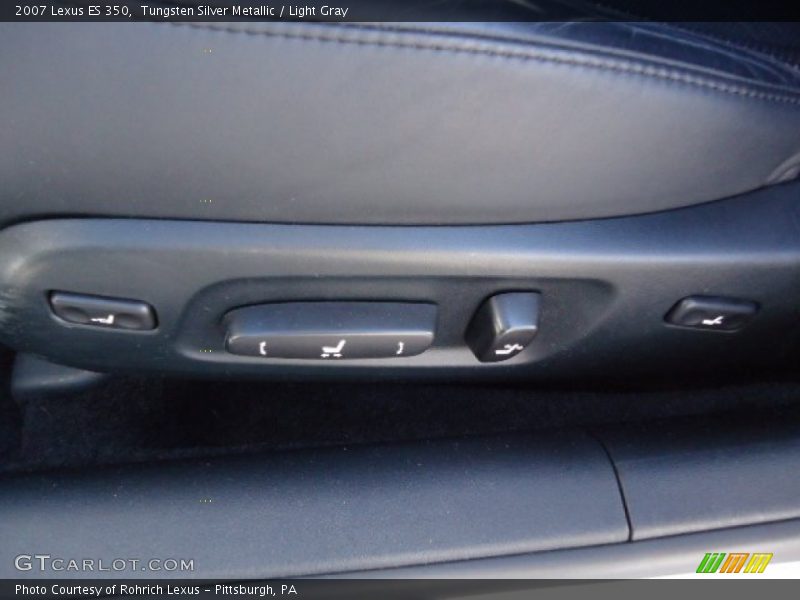 Tungsten Silver Metallic / Light Gray 2007 Lexus ES 350