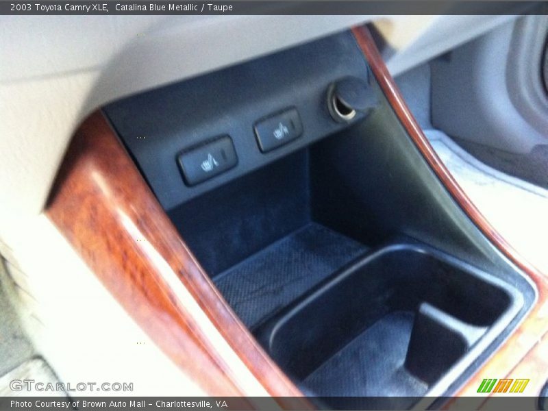 Catalina Blue Metallic / Taupe 2003 Toyota Camry XLE