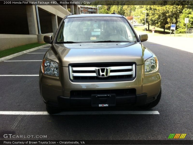 Mocha Metallic / Gray 2008 Honda Pilot Value Package 4WD