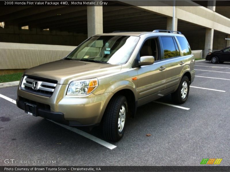 Mocha Metallic / Gray 2008 Honda Pilot Value Package 4WD