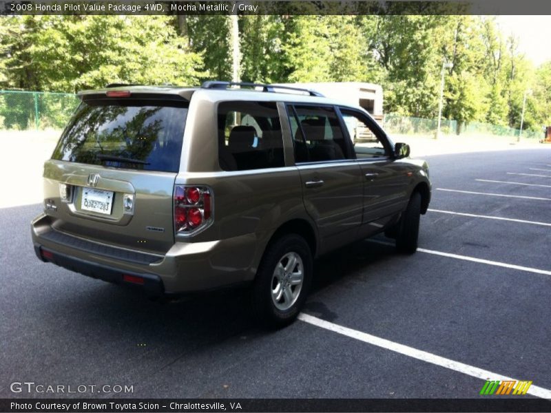 Mocha Metallic / Gray 2008 Honda Pilot Value Package 4WD