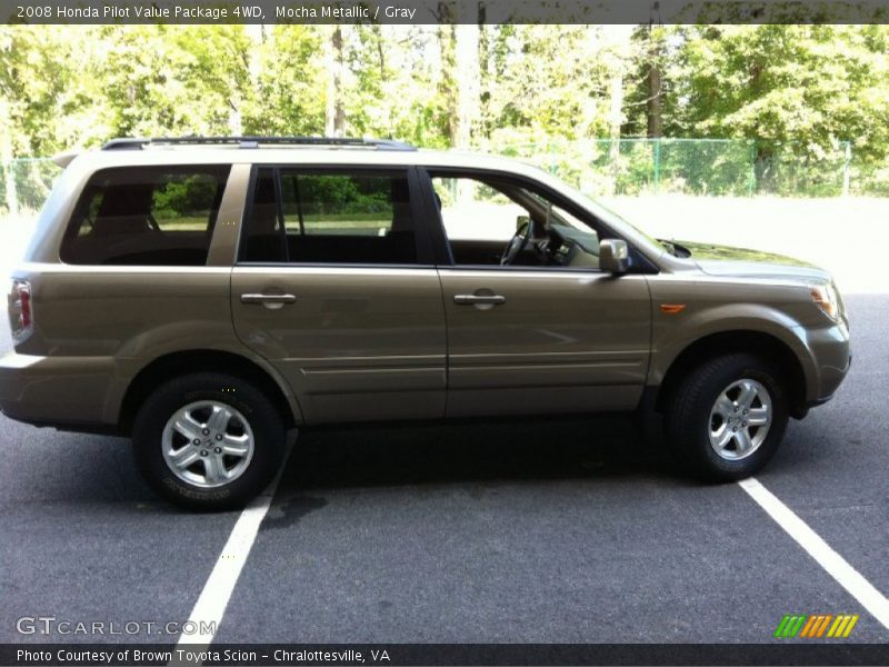 Mocha Metallic / Gray 2008 Honda Pilot Value Package 4WD