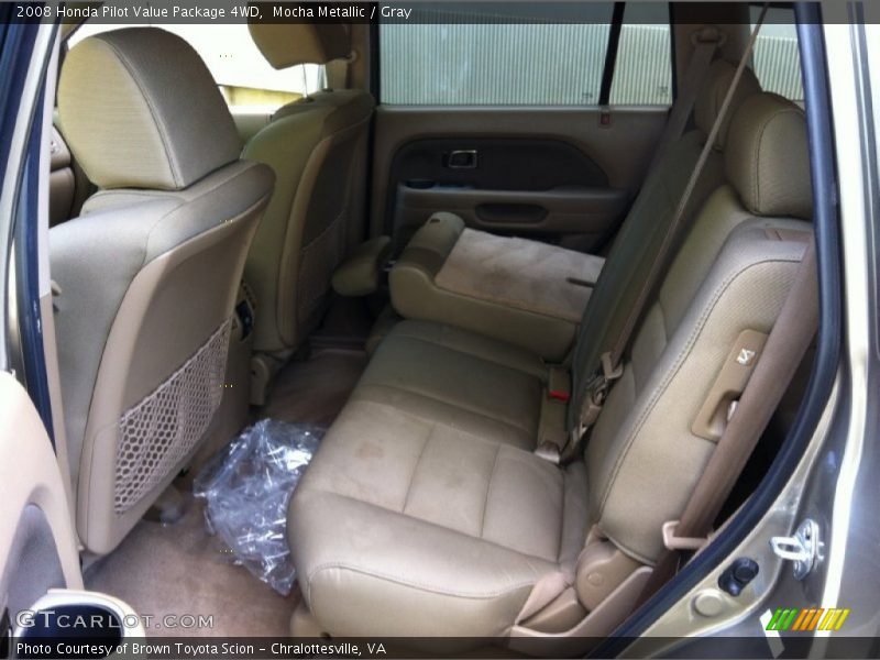 Mocha Metallic / Gray 2008 Honda Pilot Value Package 4WD