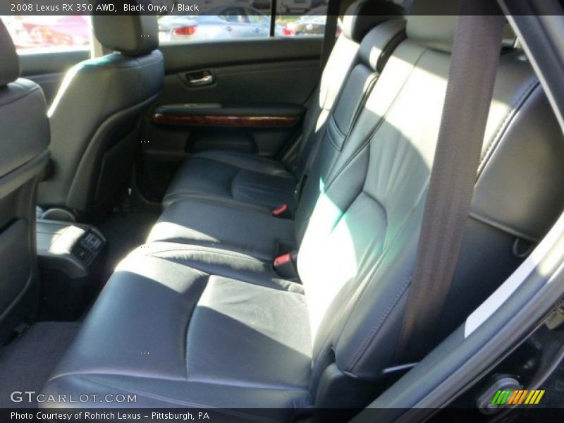 Black Onyx / Black 2008 Lexus RX 350 AWD