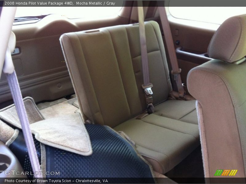 Mocha Metallic / Gray 2008 Honda Pilot Value Package 4WD