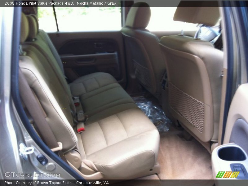 Mocha Metallic / Gray 2008 Honda Pilot Value Package 4WD