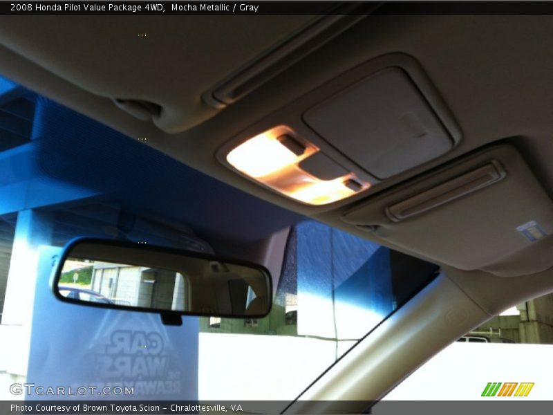 Mocha Metallic / Gray 2008 Honda Pilot Value Package 4WD