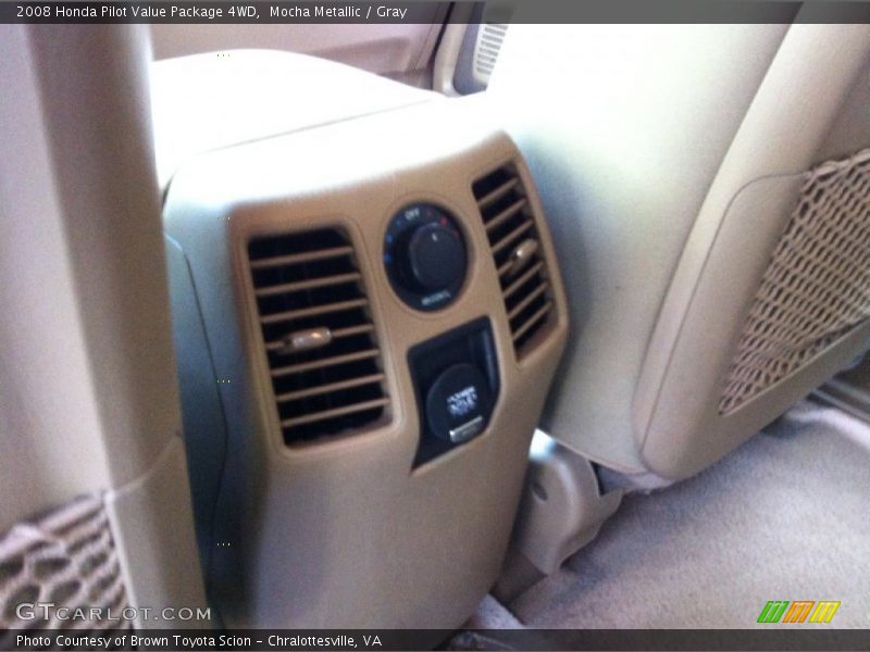 Mocha Metallic / Gray 2008 Honda Pilot Value Package 4WD