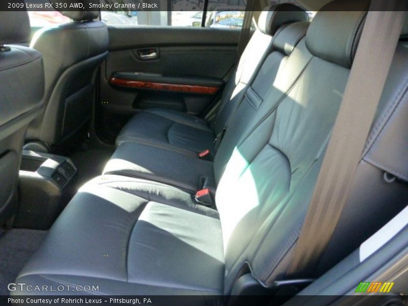 Smokey Granite / Black 2009 Lexus RX 350 AWD