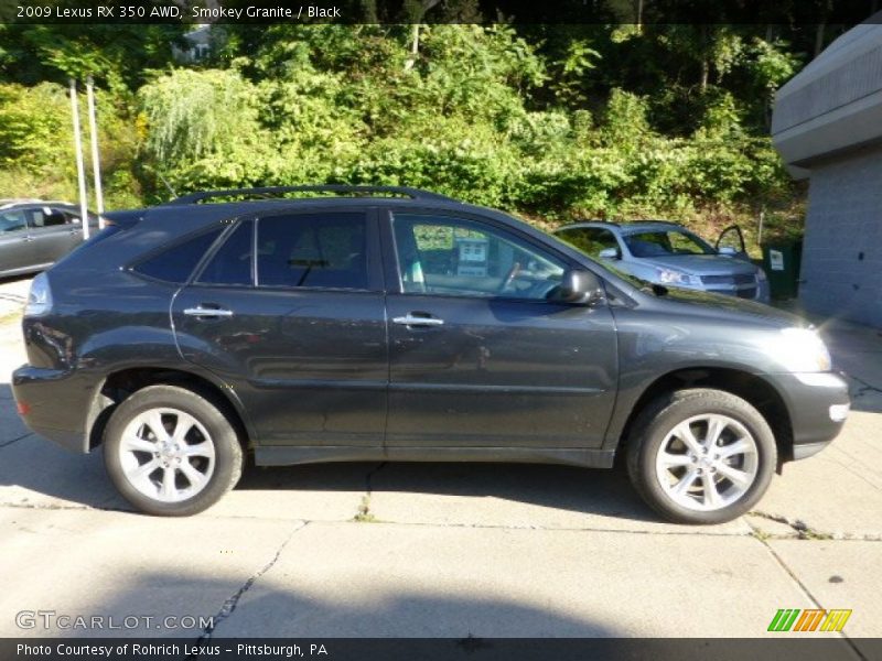 Smokey Granite / Black 2009 Lexus RX 350 AWD