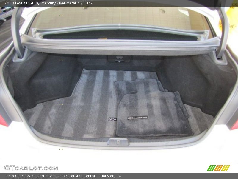 Mercury Silver Metallic / Black 2008 Lexus LS 460