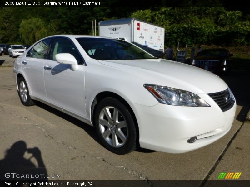 Starfire White Pearl / Cashmere 2008 Lexus ES 350