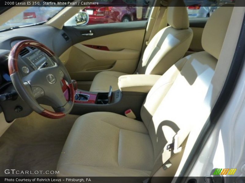 Starfire White Pearl / Cashmere 2008 Lexus ES 350