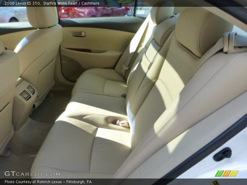 Starfire White Pearl / Cashmere 2008 Lexus ES 350