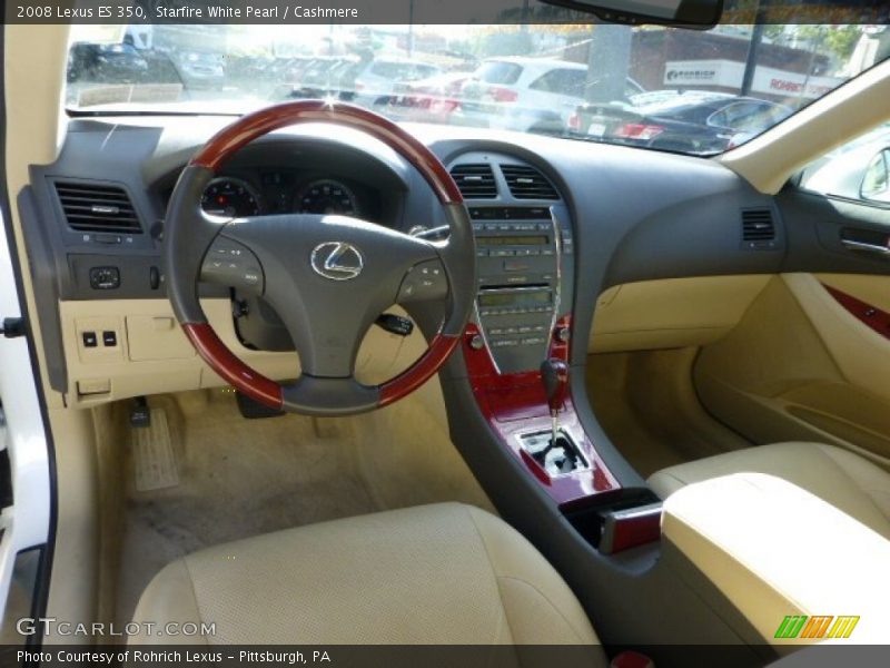 Starfire White Pearl / Cashmere 2008 Lexus ES 350