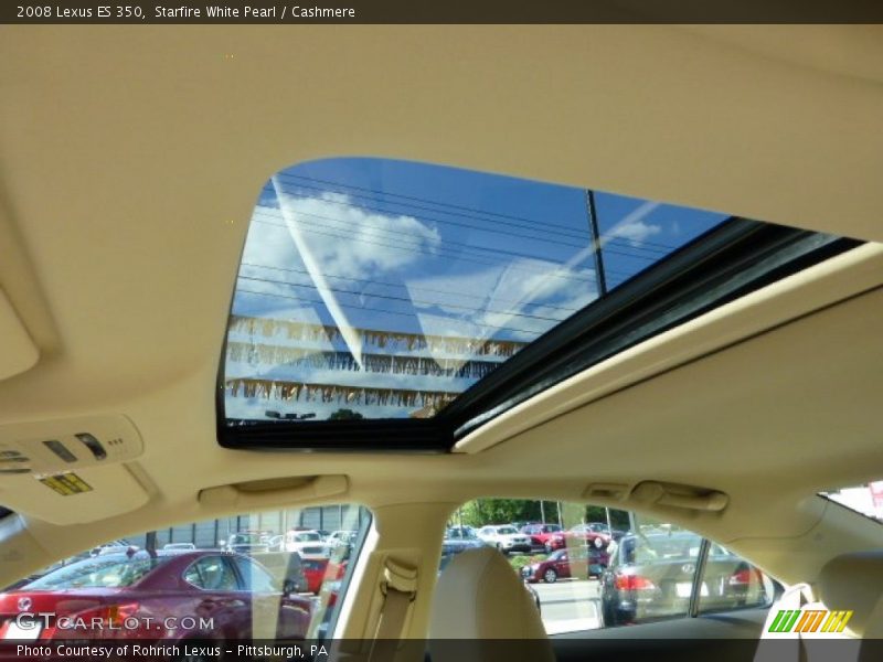 Starfire White Pearl / Cashmere 2008 Lexus ES 350