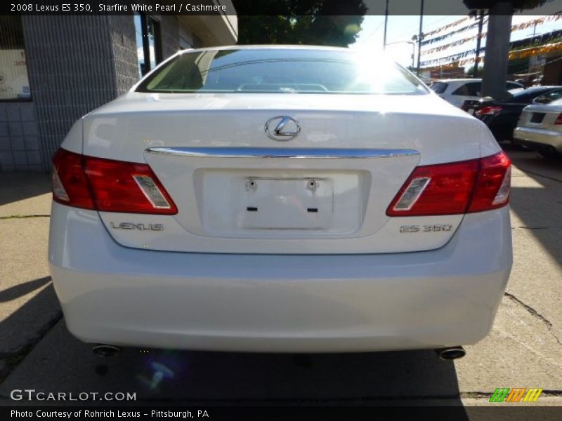 Starfire White Pearl / Cashmere 2008 Lexus ES 350