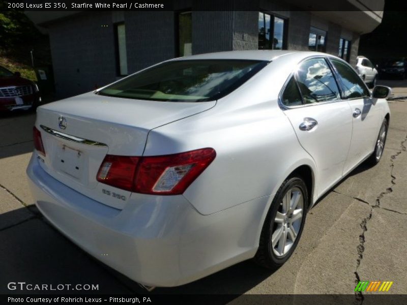 Starfire White Pearl / Cashmere 2008 Lexus ES 350