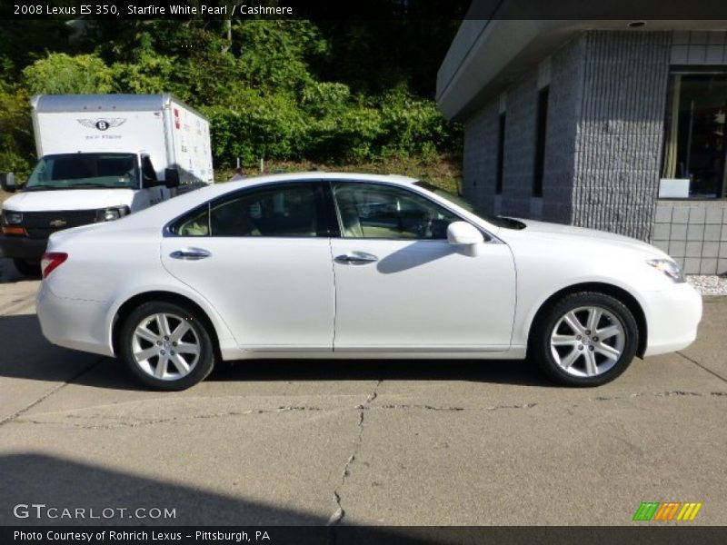 Starfire White Pearl / Cashmere 2008 Lexus ES 350