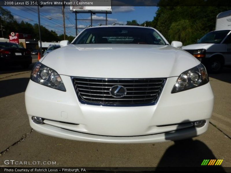 Starfire White Pearl / Cashmere 2008 Lexus ES 350