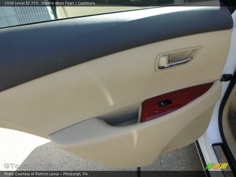 Starfire White Pearl / Cashmere 2008 Lexus ES 350