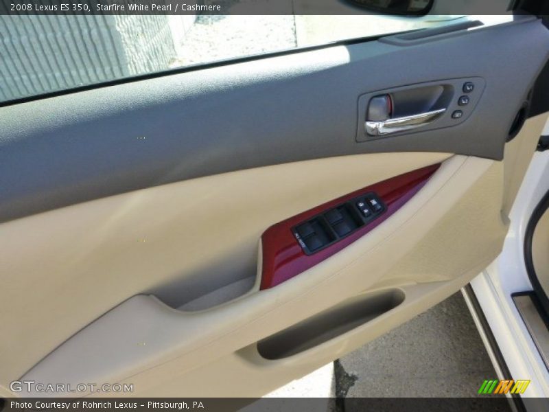 Starfire White Pearl / Cashmere 2008 Lexus ES 350