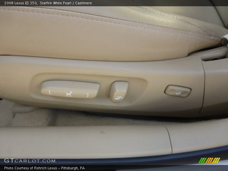 Starfire White Pearl / Cashmere 2008 Lexus ES 350