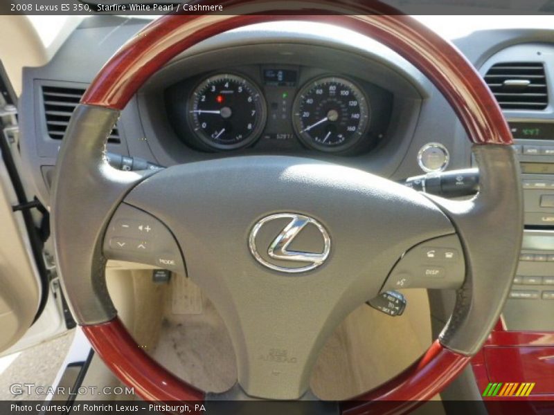 Starfire White Pearl / Cashmere 2008 Lexus ES 350