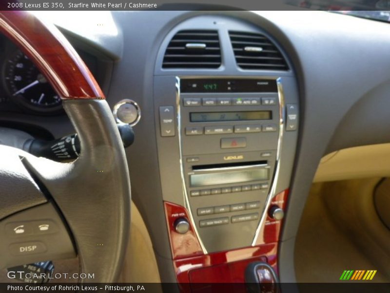 Starfire White Pearl / Cashmere 2008 Lexus ES 350