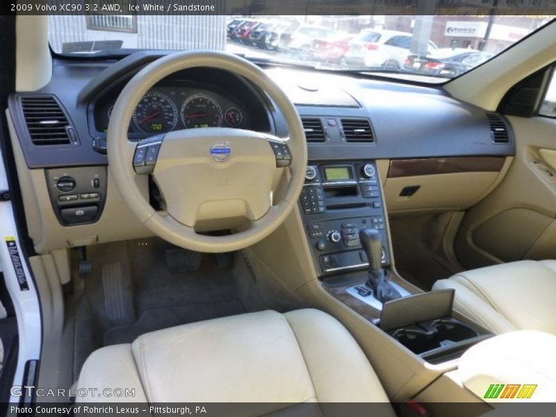 Sandstone Interior - 2009 XC90 3.2 AWD 