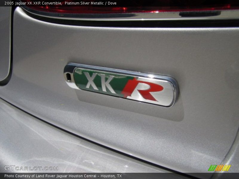  2005 XK XKR Convertible Logo