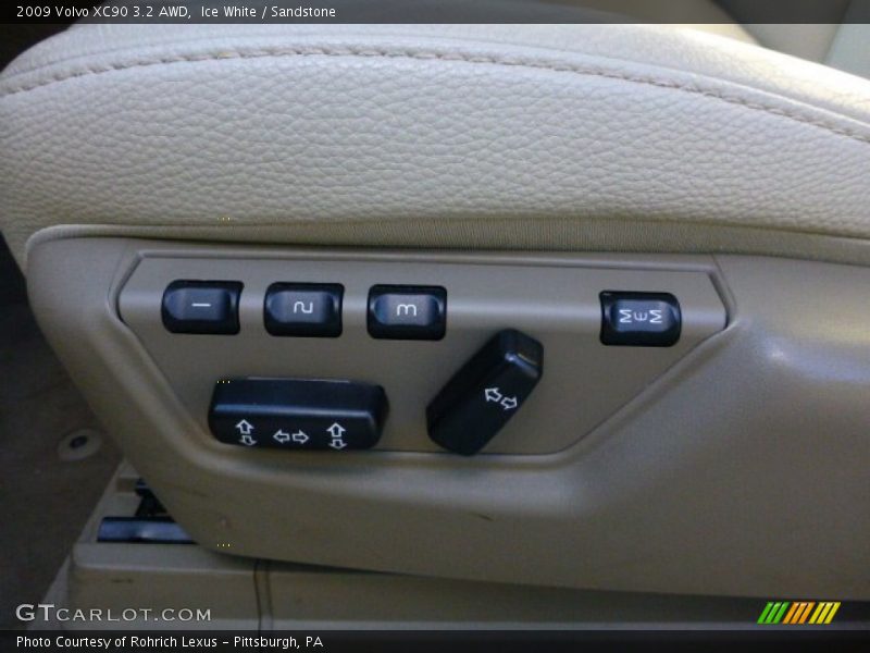 Controls of 2009 XC90 3.2 AWD