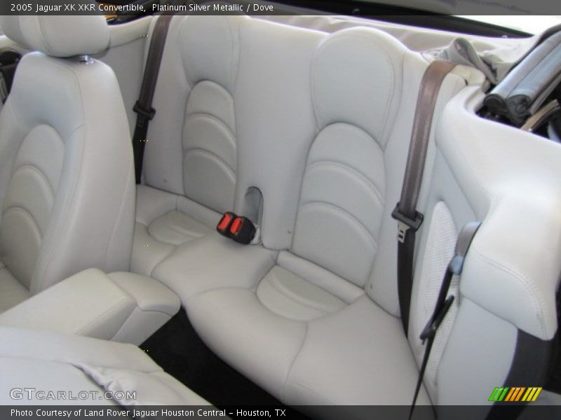 2005 XK XKR Convertible Dove Interior