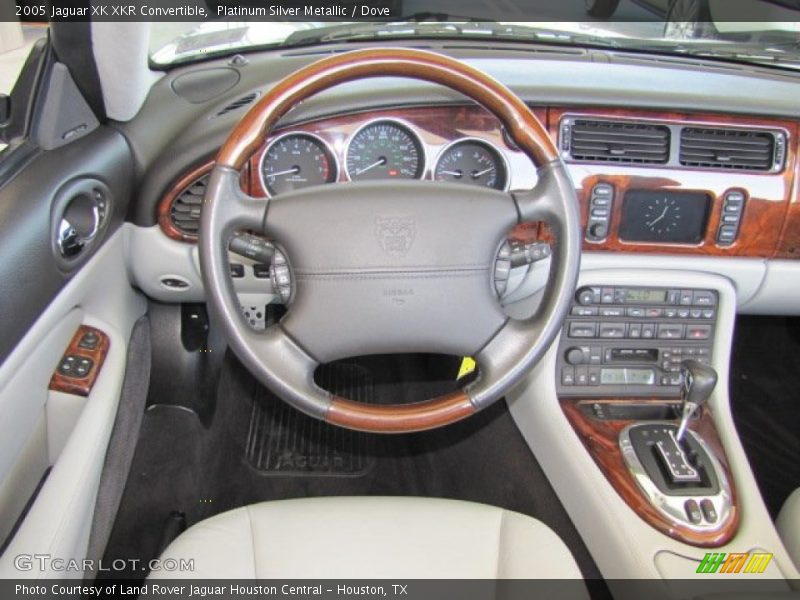 Dashboard of 2005 XK XKR Convertible